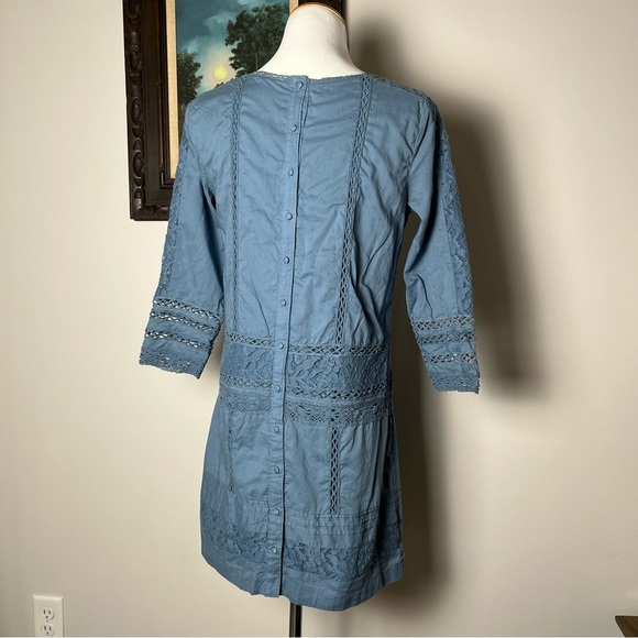 Cotton and Lace A&F Shift Dress - Picture 6 of 8
